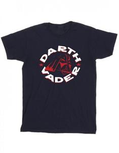 Star Wars jongens Darth Vader badge T-shirt