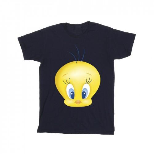 Looney Tunes meisjes Tweety Face katoenen T-shirt