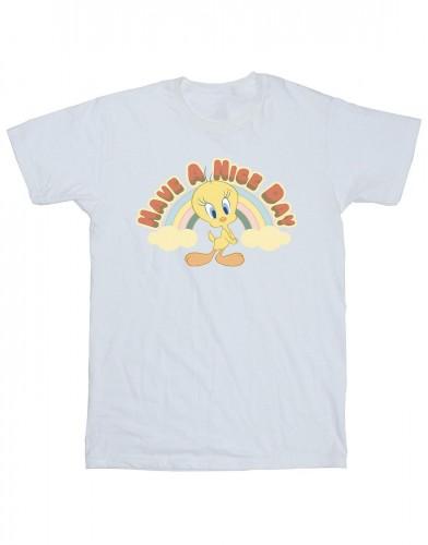 Looney Tunes meisjes hebben een mooie dag katoenen T-shirt