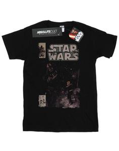 Star Wars jongens Darth Vader Duel komische T-shirt