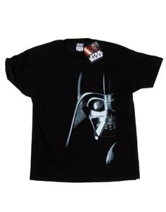 Star Wars jongens Darth Vader gezicht T-shirt