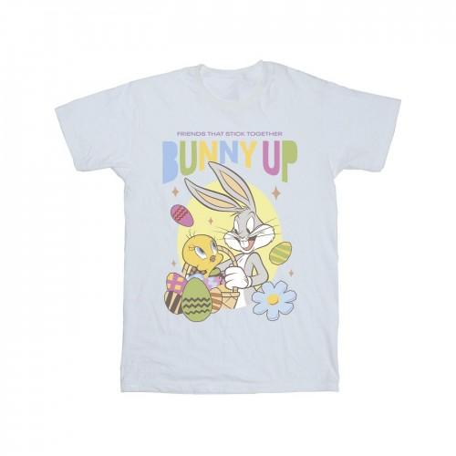Looney Tunes meisjes Bunny Up katoenen T-shirt