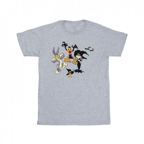 Looney Tunes meisjes Halloween vrienden katoenen T-shirt