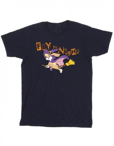 Looney Tunes meisjes Lola Fly By Night katoenen T-shirt