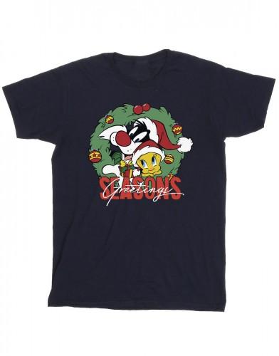 Looney Tunes meisjes seizoensgroeten katoenen T-shirt