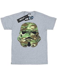 Star Wars jongens Stormtrooper Command Camo T-shirt