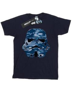 Star Wars jongens Stormtrooper Command Midnight Camo T-shirt