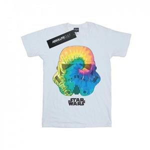 Star Wars jongens Stormtrooper Jupiter helm T-shirt