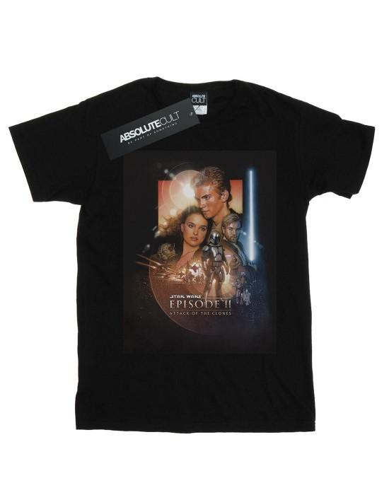 Star Wars Boys Episode II filmposter T-shirt