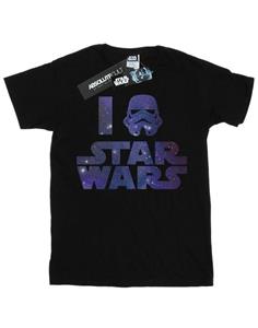 Star Wars jongens ik hou van  T-shirt
