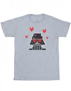 Star Wars jongens Valentines Vader verliefd T-shirt