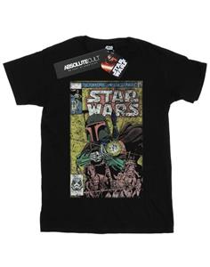 Star Wars jongens Boba Fett komische T-shirt
