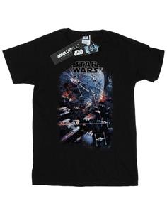 Star Wars jongens universum strijd T-shirt