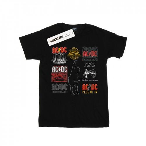 AC/DC katoenen T-shirt uit de kunstcollectie voor meisjes