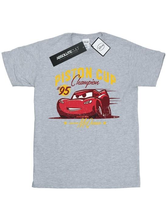 Disney Boys Cars Piston Cup kampioen T-shirt