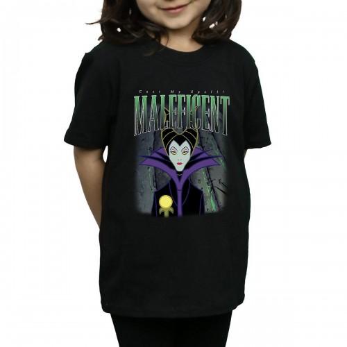 Pertemba FR - Apparel Doornroosje meisjes Maleficent Montage katoenen T-shirt
