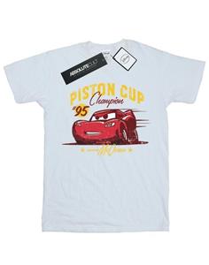 Disney Girls Cars Piston Cup kampioen katoenen T-shirt