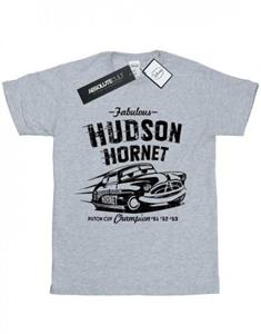 Disney Girls Cars Hudson Hornet katoenen T-shirt