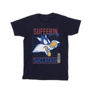Looney Tunes jongens Sylvester Sufferin Succotash T-shirt