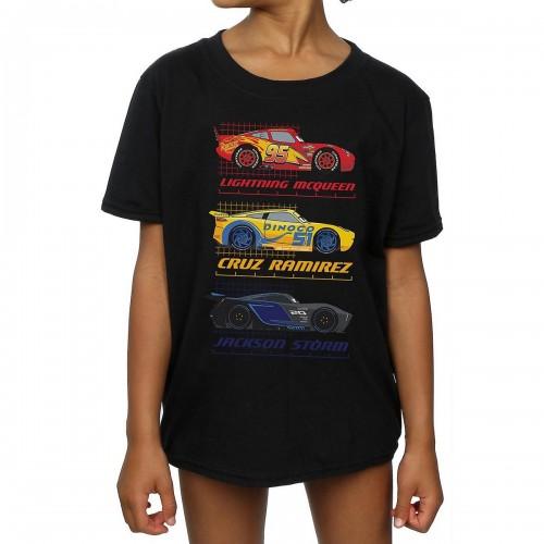 Cars meisjes racerprofiel katoenen T-shirt
