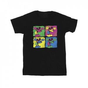 Disney jongens Mickey Mouse popart T-shirt