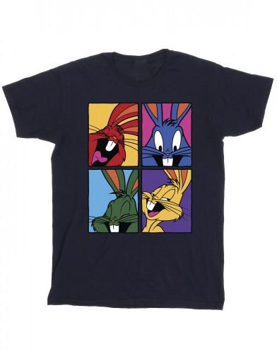 Looney Tunes meisjes Bugs popart katoenen T-shirt