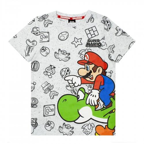 Super Mario jongens Mario Yoshi T-shirt