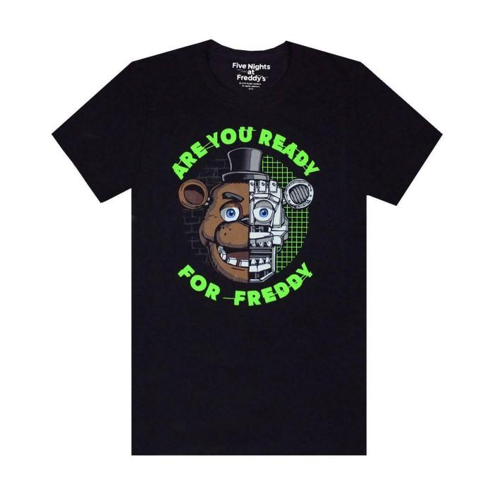 Five Nights At Freddys Boys ben je klaar voor Freddy T-shirt