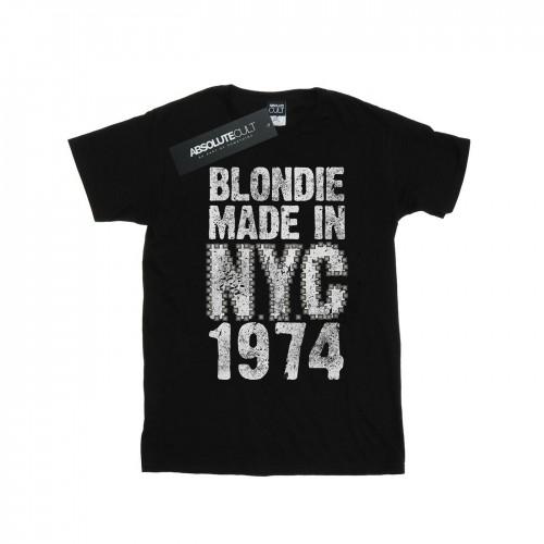 Blondie Girls Punk NYC katoenen T-shirt