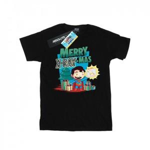 DC Comics jongens Super Friends Merry X-RayMas T-shirt