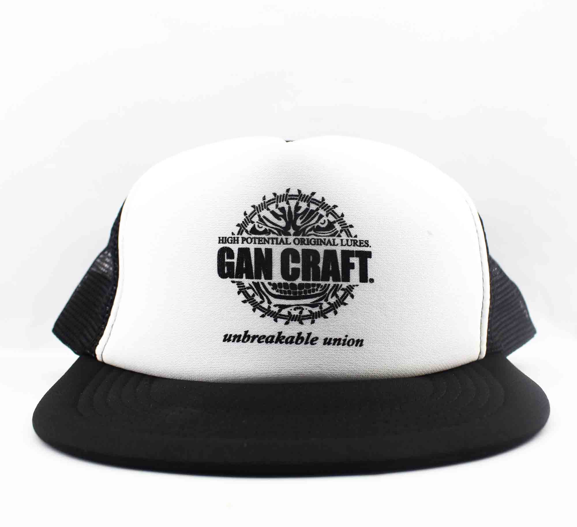 Gan Craft Mesh Cap Origineel Onbreekbaar Union Free Maat Zwart (2760)