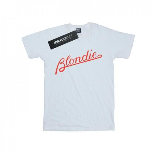 Blondie Boys lijnen logo T-shirt