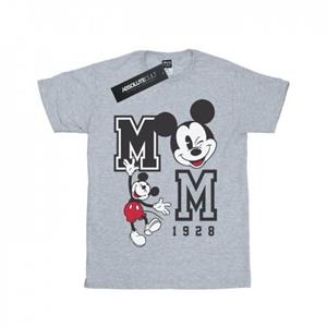 Disney Mickey Mouse Jump & Wink katoenen T-shirt voor meisjes