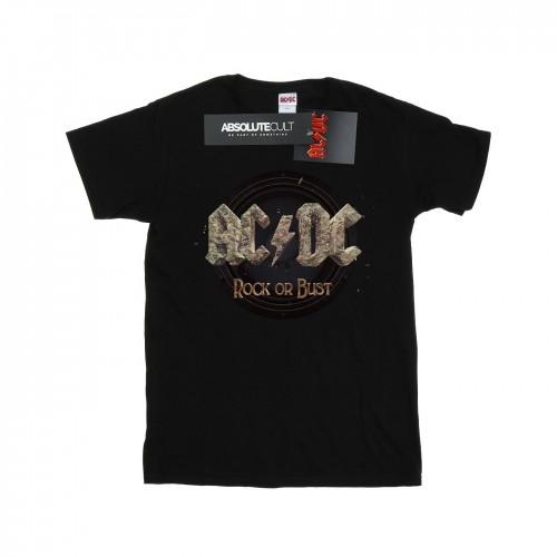 AC/DC jongens rock- of buste-T-shirt