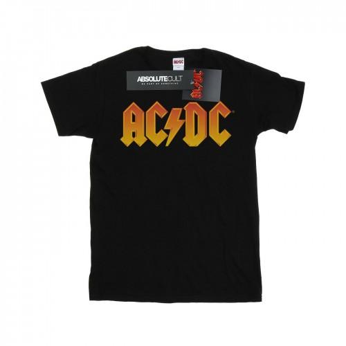 AC/DC T-shirt met vuurlogo voor jongens