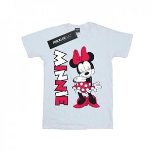 Disney meisjes Minnie Mouse giechelend katoenen T-shirt