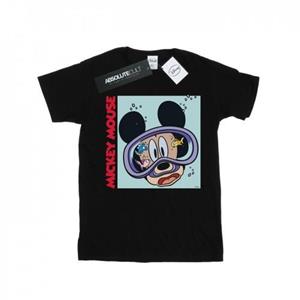 Disney meisjes Mickey Mouse onder water katoenen T-shirt