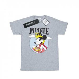 Disney meisjes Minnie Mouse Queen katoenen T-shirt