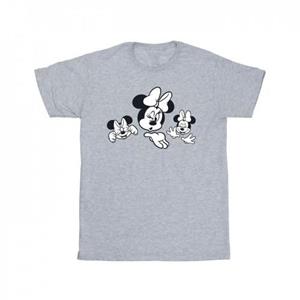 Disney jongens Minnie Mouse drie gezichten T-shirt