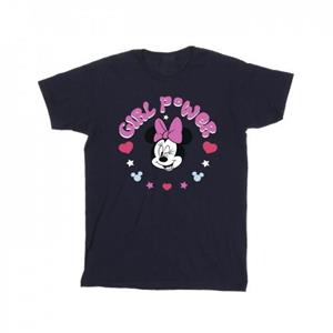 Disney meisjes Minnie Mouse Girl Power katoenen T-shirt