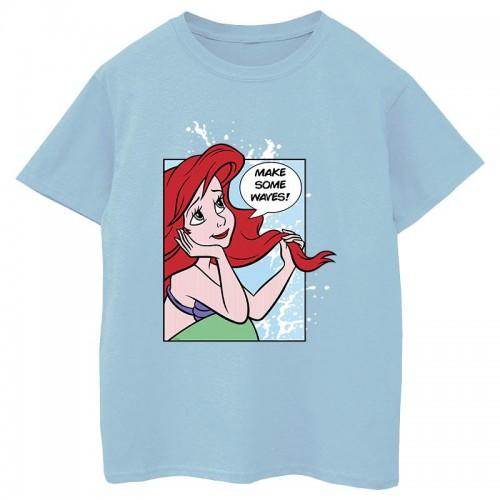Disney Princess Disney prinses meisjes Ariel popart katoenen T-shirt