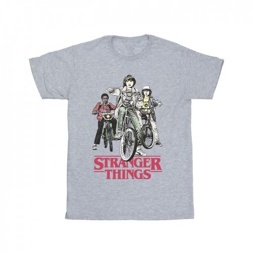 Pertemba FR - Apparel Netflix Boys Stranger Things Retro Bikers T-shirt