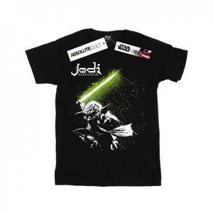 Star Wars meisjes Yoda Jedi Master katoenen T-shirt