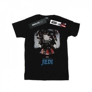 Star Wars Boys Return of the Jedi Vader Shattered T-shirt