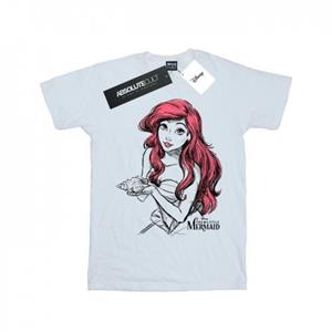 Disney Ariel Shell Sketch katoenen T-shirt voor meisjes