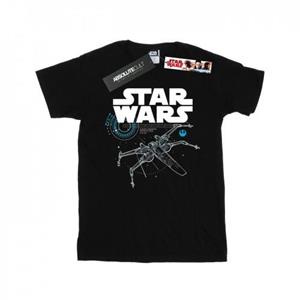 Star Wars jongens het laatste Jedi X-Wing T-shirt