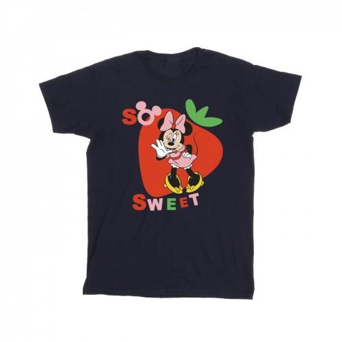 Disney meisjes Minnie Mouse zo lief aardbei katoenen T-shirt