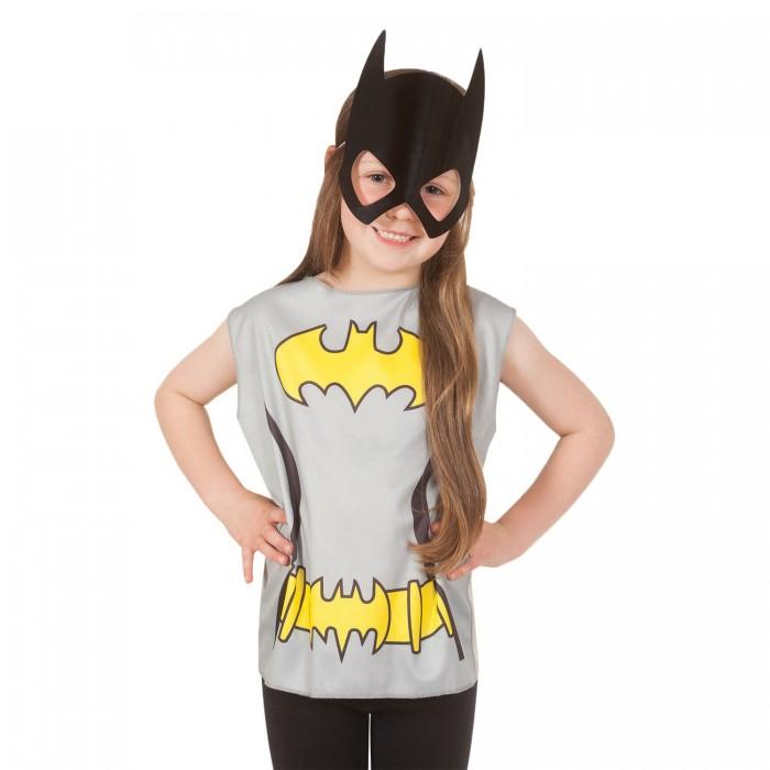Batman Batgirl T-shirt en gezichtsmasker
