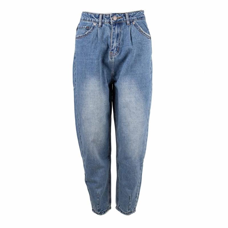Deeluxe 74 Dames high-waisted baggy denim jeans 