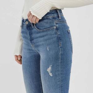 Vero Moda Dames  Dames  5-pocket high waisted destroy skinny jeans